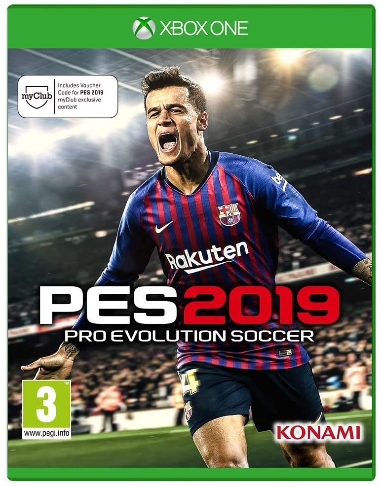 PES 2019 Pro Evolution Soccer Xbox One - eBuy UAE